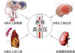 高血压的危害